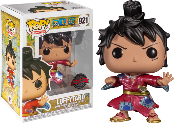 Funko Pop! One Piece - Monkey D. Luffy in Kimono Metallic #921