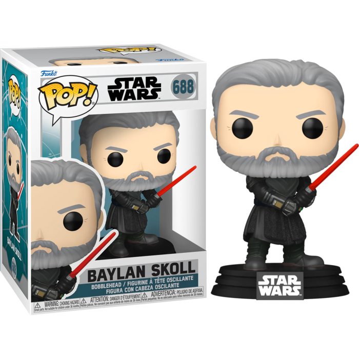 Funko Pop! Star Wars: Ahsoka - Baylan Skoll #688