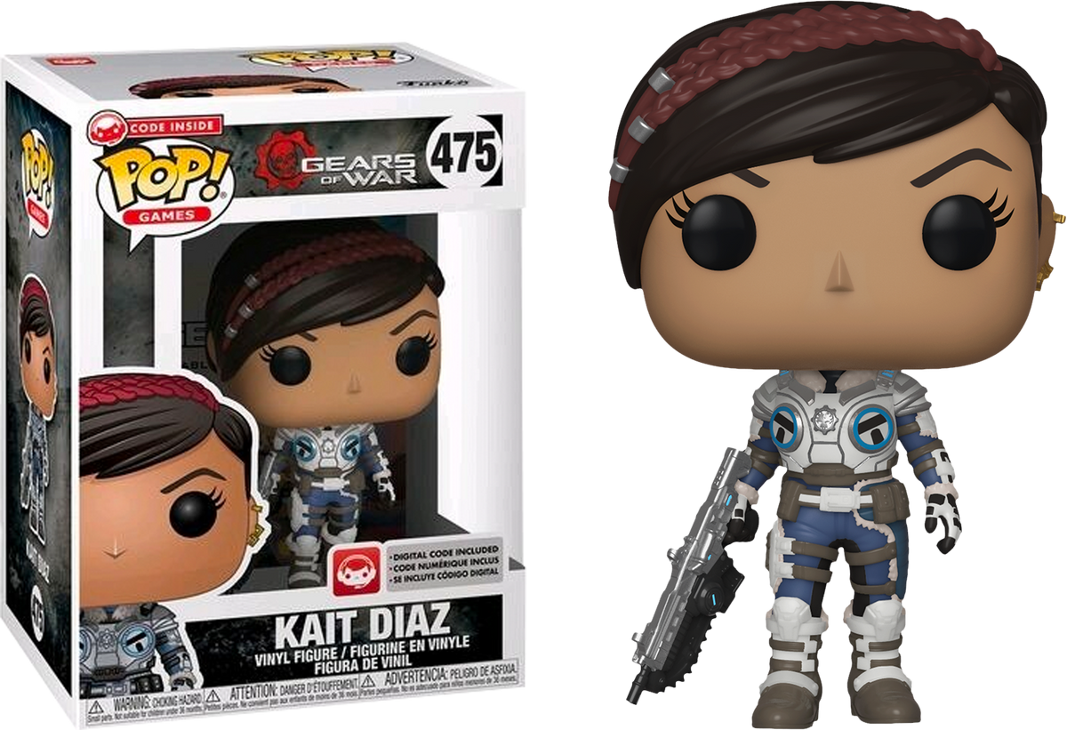 Funko Pop! Gears of War - Kait Diaz #475 - The Amazing Collectables