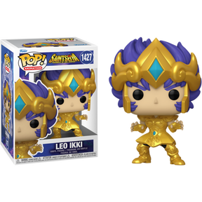 Funko Pop! Saint Seiya: Knights of the Zodiac - Golden Warrior - Bundle (Set of 4)