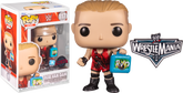 Funko Pop! WWE - Rob Van Dam with Money in the Bank Briefcase with Enamel Pin #117 - Real Pop Mania