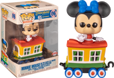 Funko Pop! Disneyland: 65th Anniversary - Minnie Mouse on the Casey Jr. Circus Train Attraction #06 - The Amazing Collectables