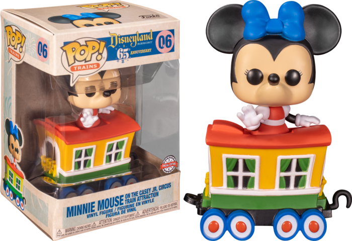 Funko Pop! Disneyland: 65th Anniversary - Minnie Mouse on the Casey Jr. Circus Train Attraction #06