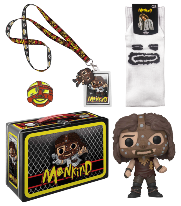 Funko Pop! WWE - Mankind Exclusive Collector Box - Real Pop Mania