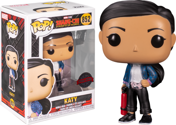Funko Pop! Shang-Chi and the Legend of the Ten Rings - Katy with Fire Extinguisher #852