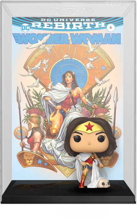 Funko Pop! Comic Covers - Wonder Woman - Wonder Woman Rebirth #03 - Real Pop Mania