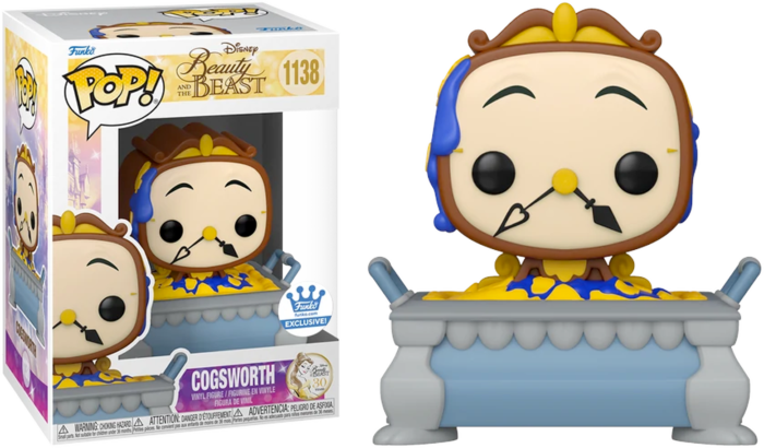Mudret Validering drivhus Funko Pop! Beauty and the Beast - Cogsworth in Cobbler #1138