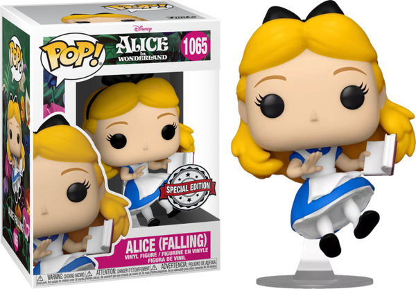 Funko Pop! Deluxe: Alice in Wonderland 70th - Alice in Wonderland with  Flowers