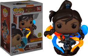 Funko Pop! Avatar: The Legend Of Korra - Korra Metallic Glow in the Dark #761