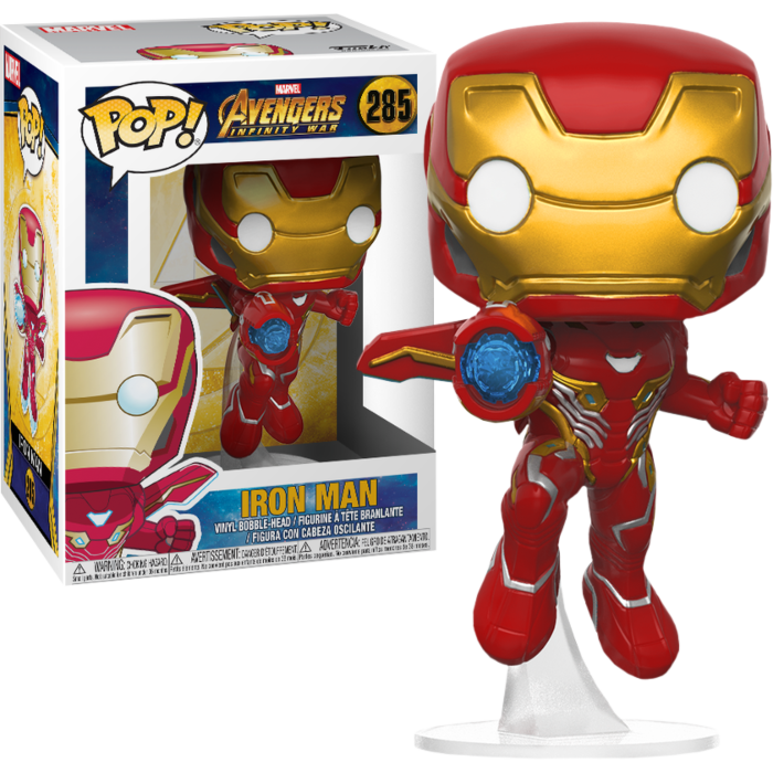 Funko Pop! Avengers 3: Infinity War - Iron Man Flying #285