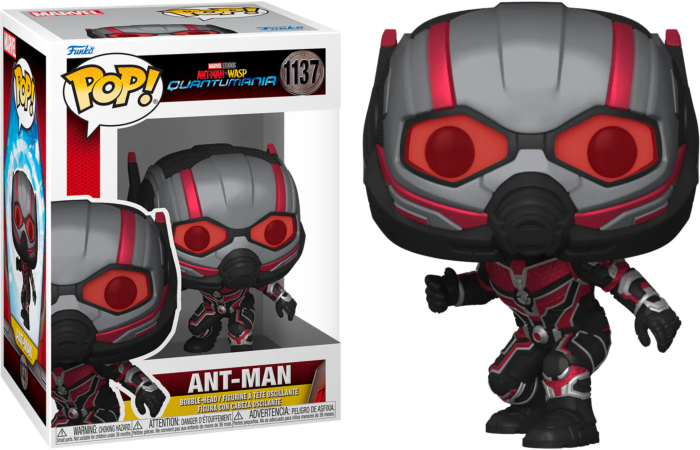 Funko Pop! Ant-Man and the Wasp: Quantumania - Ant-Man #1137