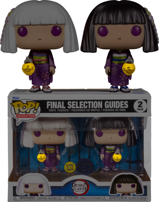Funko Pop! Demon Slayer - Final Selection Guides Glow in the Dark - 2-Pack