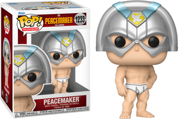 Funko Pop! Peacemaker (2022) - Give Peace A Chance - Bundle (Set of 5) - Real Pop Mania