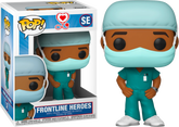 Funko Pop! Front Line Heroes - Male Hospital Worker #2 - The Amazing Collectables