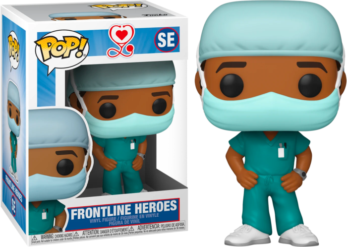 Funko Pop! Front Line Heroes - Male Hospital Worker #2