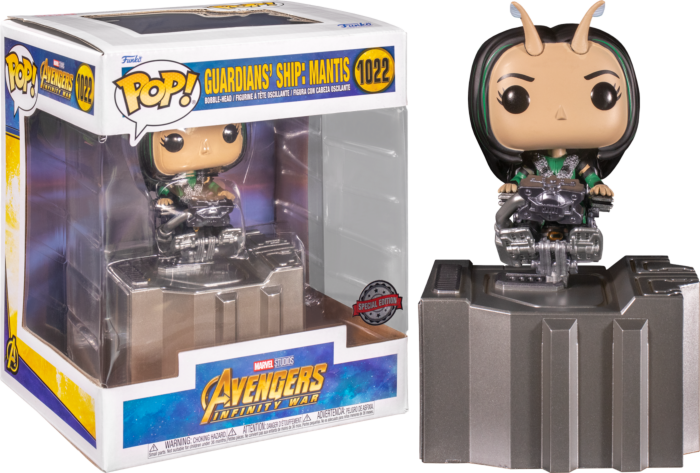 Funko Pop! Avengers 3: Infinity War - Mantis in Guardian's Ship Diorama Deluxe #1022 - Real Pop Mania