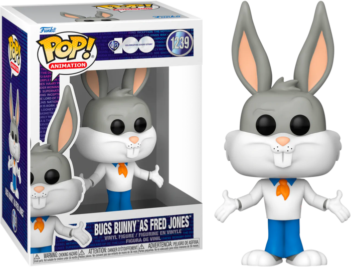 Funko Pop! Looney Tunes x Scooby-Doo - Warner Bros. 100th Anniversary Bundle (Set of 5)