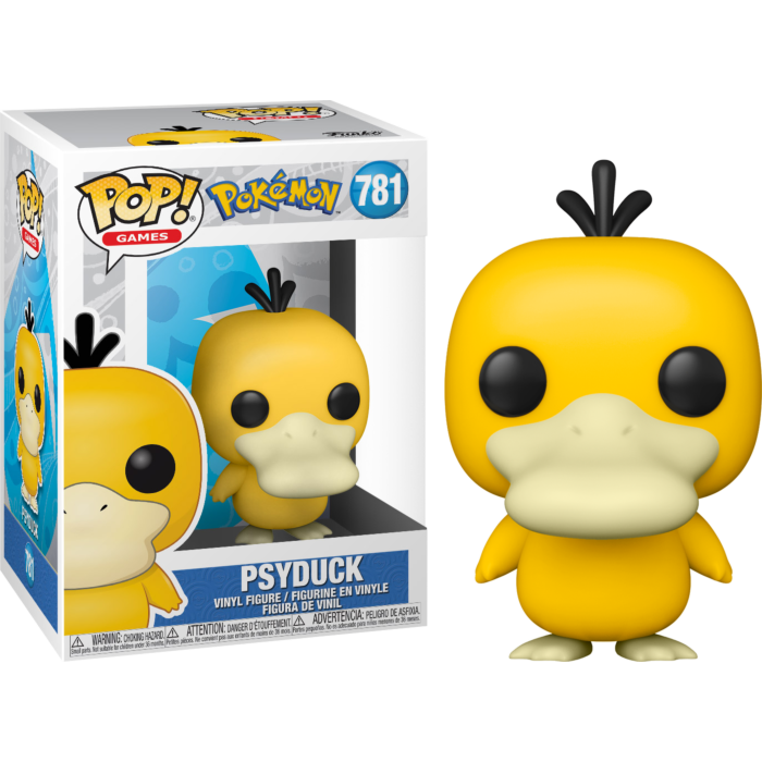 Funko Pop! Pokemon - Psyduck #781 - Real Pop Mania