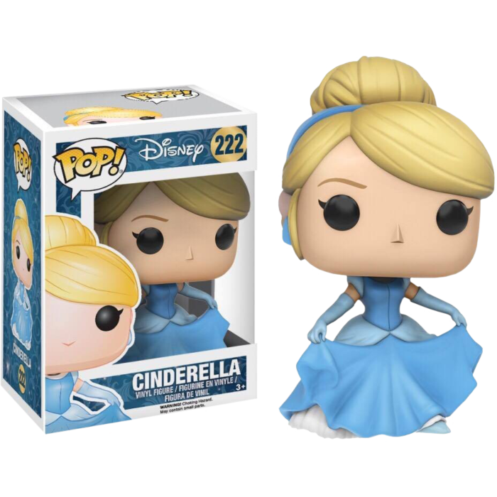 Funko Pop! Cinderella - Cinderella Disney Princess #222 - The Amazing Collectables