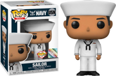 Funko Pop! America's Navy - Male Sailor #2 (Pops! with Purpose) - Real Pop Mania
