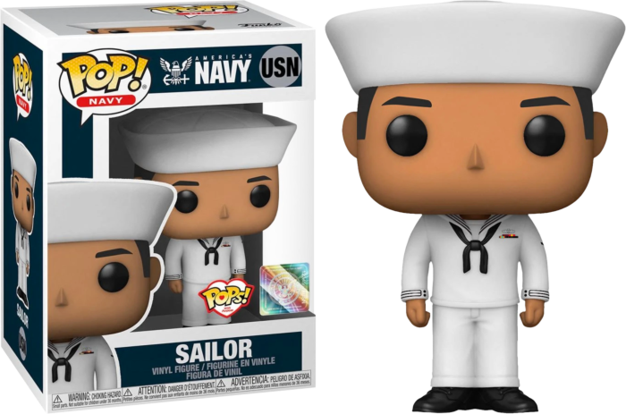 Funko Pop! America's Navy - Male Sailor #2 (Pops! with Purpose)