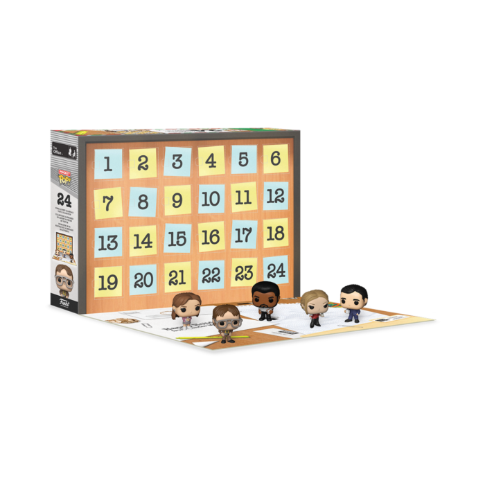 Funko Pop! The Office - Pocket Advent Calendar - Real Pop Mania