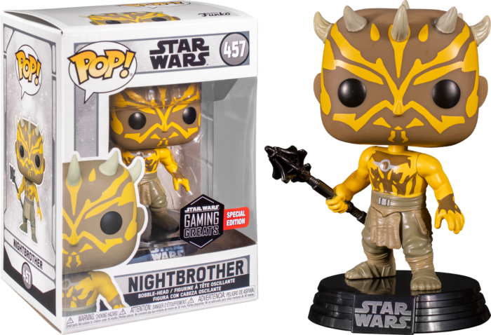 Funko Pop! Star Wars Jedi: Fallen Order - Nightbrother #457