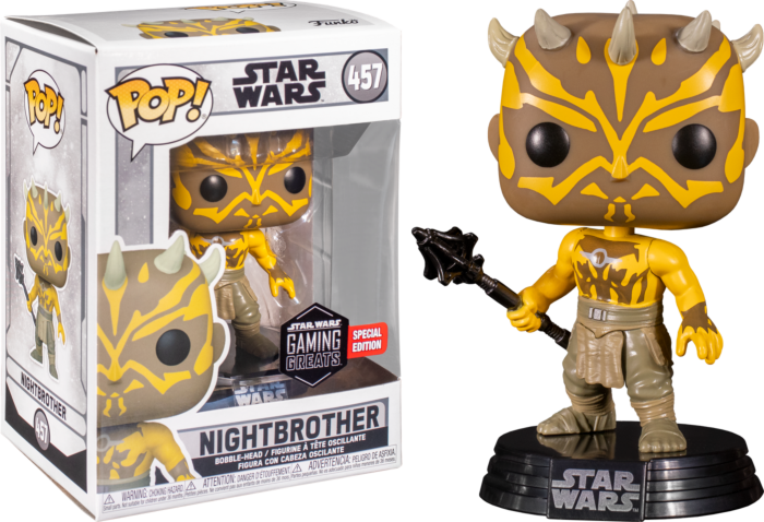 Funko Pop! Star Wars Jedi: Fallen Order - Nightbrother #457 - Real Pop Mania