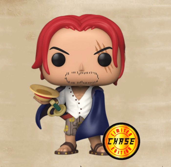 Funko Pop! One Piece - Shanks #939 - Chase Chance - Real Pop Mania