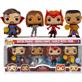 Funko Pop! Doctor Strange in the Multiverse of Madness - 4-Pack