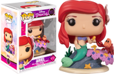 Funko Pop! The Little Mermaid - Ariel Ultimate Disney Princess #1012 - Real Pop Mania