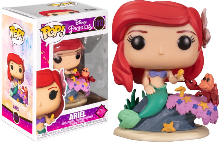 Funko Pop! The Little Mermaid - Ariel Ultimate Disney Princess #1012