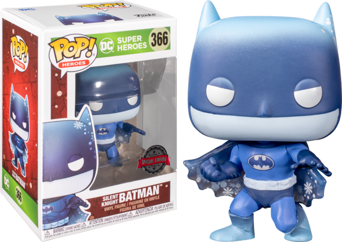 Funko Pop! Batman - Batman Silent Knight Holiday #366 - The Amazing Collectables