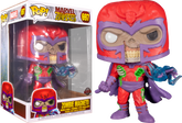 Funko Pop! Marvel Zombies - Magneto Zombie 10" #697 - Real Pop Mania