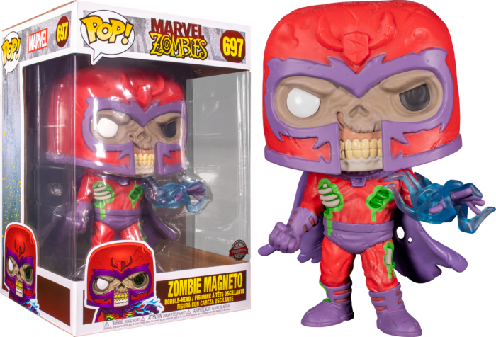 Funko Pop! Marvel Zombies - Magneto Zombie 10" #697