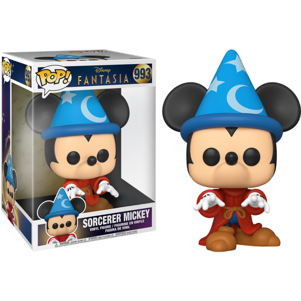 Fashion mickey mouse fantasia funko pop