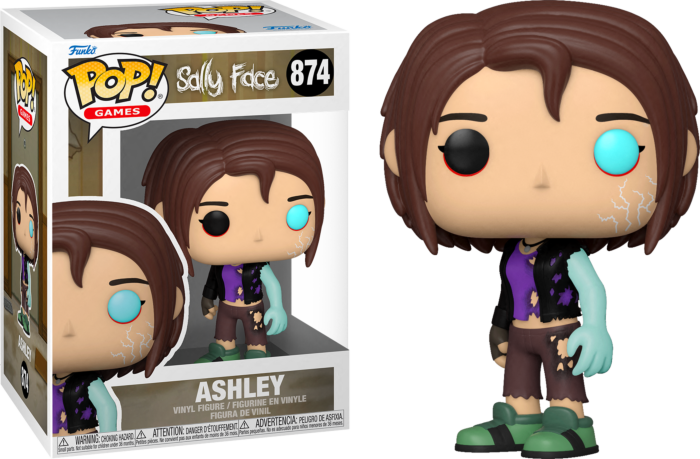 Funko Pop! Sally Face - Ashley Campbell Empowered #874