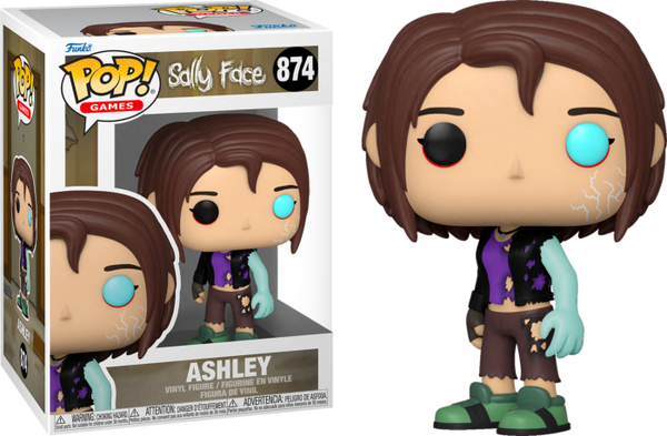 Funko Pop! Sally Face Ashley Campbell Empowered #874