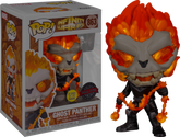 Funko Pop! Infinity Warps - Ghost Panther Glow in the Dark #863 - Real Pop Mania