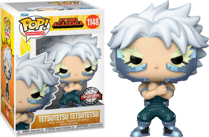 Funko Pop! My Hero Academia - Tetsutetsu Tetsutetsu #1148