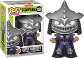 Funko Pop! Teenage Mutant Ninja Turtles II: The Secret of the Ooze - Super Shredder Metallic #1138 - Real Pop Mania