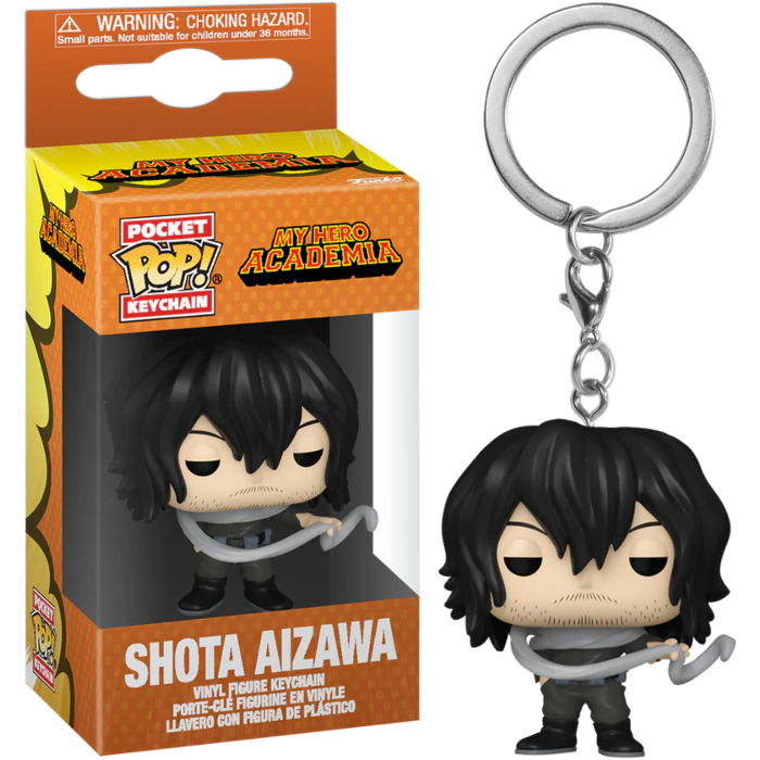 Funko Pocket Pop! Keychain - My Hero Academia: Season 5 - Shota Aizawa