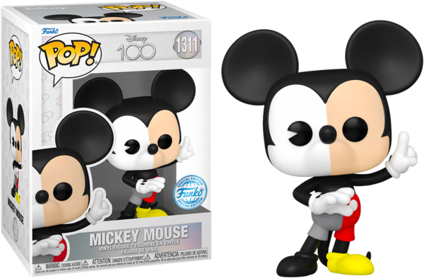 Color mickey cheap funko pop