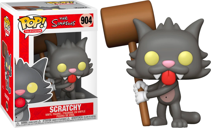 Funko Pop! The Simpsons - Scratchy #904 - The Amazing Collectables