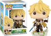 Funko Pop! Genshin Impact - Aether #160 - Real Pop Mania