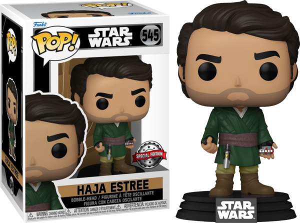 Funko Pop! Star Wars: Obi-Wan Kenobi - Haja Estree #545
