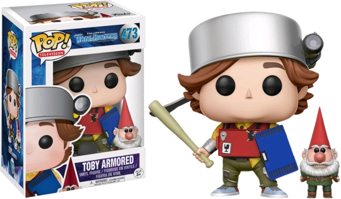 Funko Pop! Trollhunters - Toby (Armored) #473