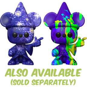Funko Pop! Fantasia - Sorcerer Mickey Purple & Green Artist Series 80t Funko Pop! Fantasia - Sorcerer Mickey Purple & Green Artist Series 80t