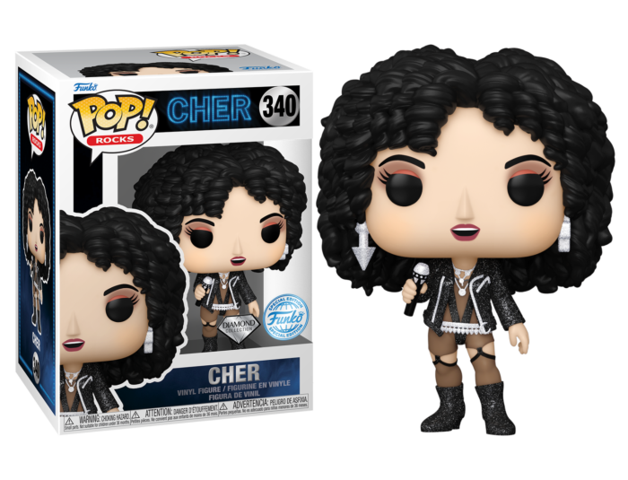 Funko Pop! Cher - Cher If I Could Turn Back Time Diamond Glitter #340