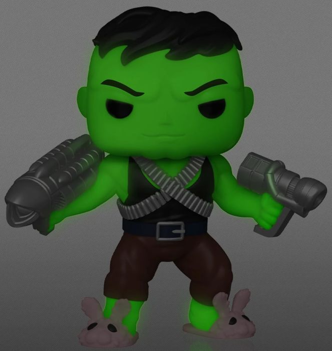 Funko Pop! The Hulk - Professor Hulk 6" Super Sized #705 - Chase Chance